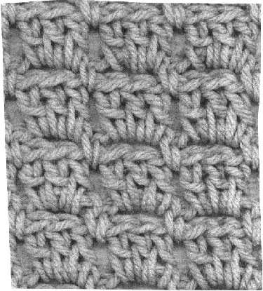 Simple Three Crochet Pattern